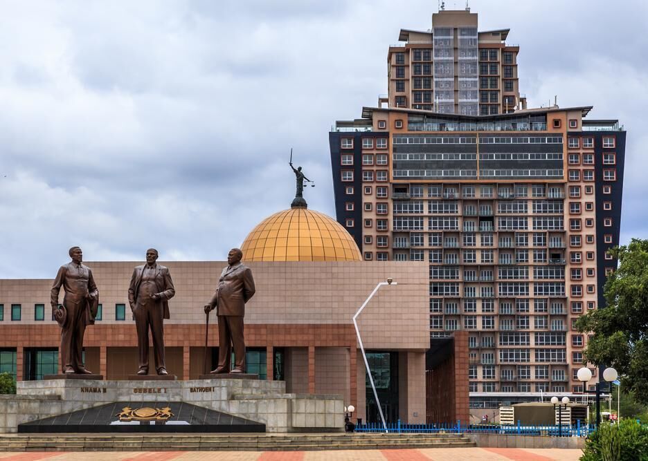 Botswana's President’s Day